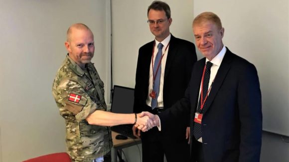 Danish Military selects Marshall for communications contract