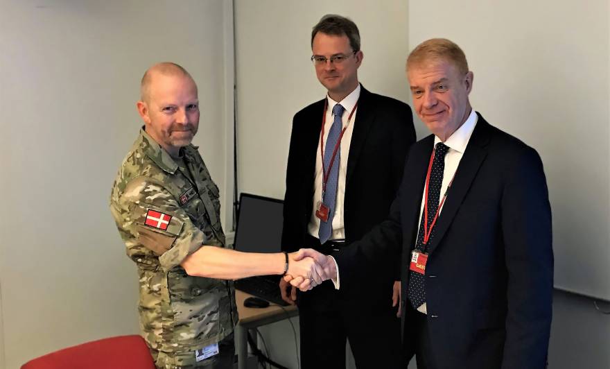 Danish Military selects Marshall for communications contract