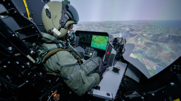 High-G training and test facility opens at RAF Cranwell