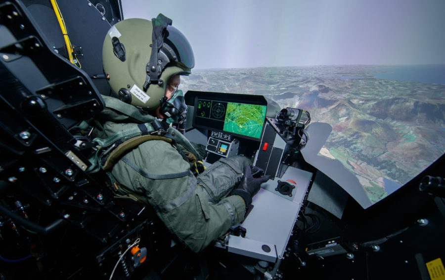 High-G training and test facility opens at RAF Cranwell