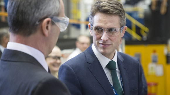 MOD announce £235 Million Submarine Nuclear Propulsion deal