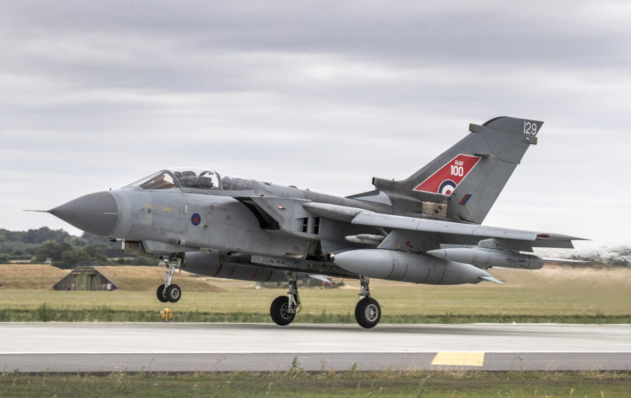 RAF Marham becomes first military airbase powered by green energy