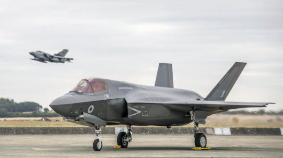 UK defence industry boosted by £500 million global F-35 support deal