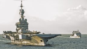 Airbus-led consortium wins contract for secure network for French Navy vessels