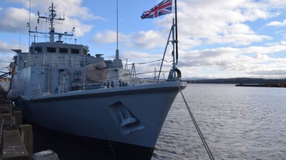 Babcock complete work on HMS Penzance at Rosyth facilities