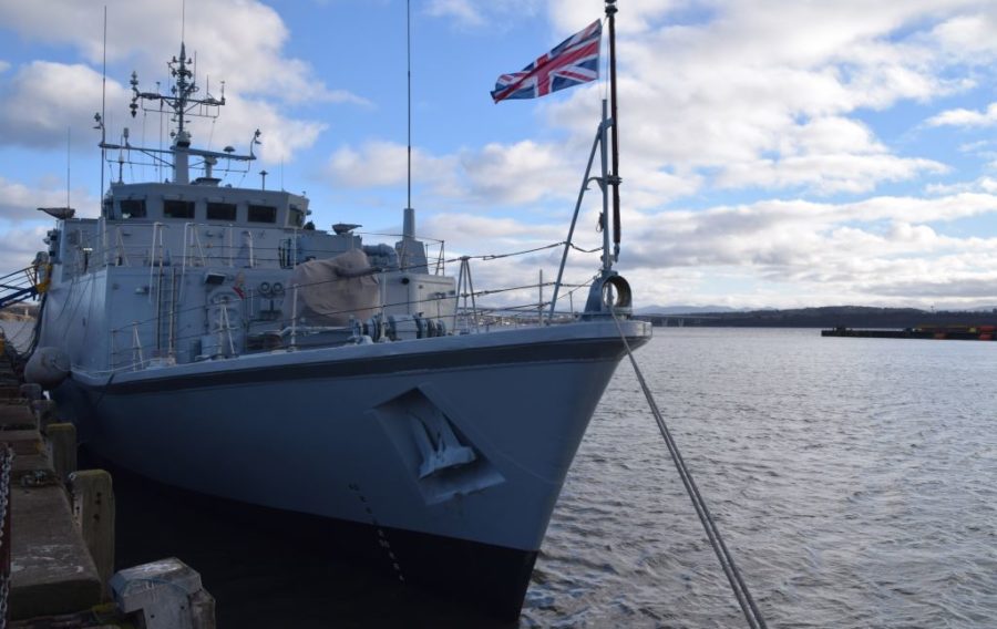 Babcock complete work on HMS Penzance at Rosyth facilities