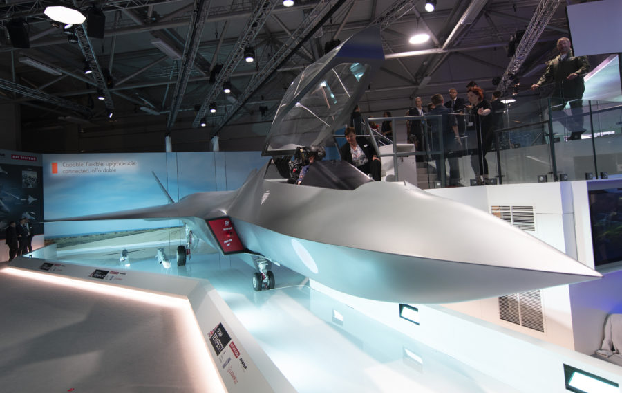 Government holds Team Tempest industry day in Farnborough