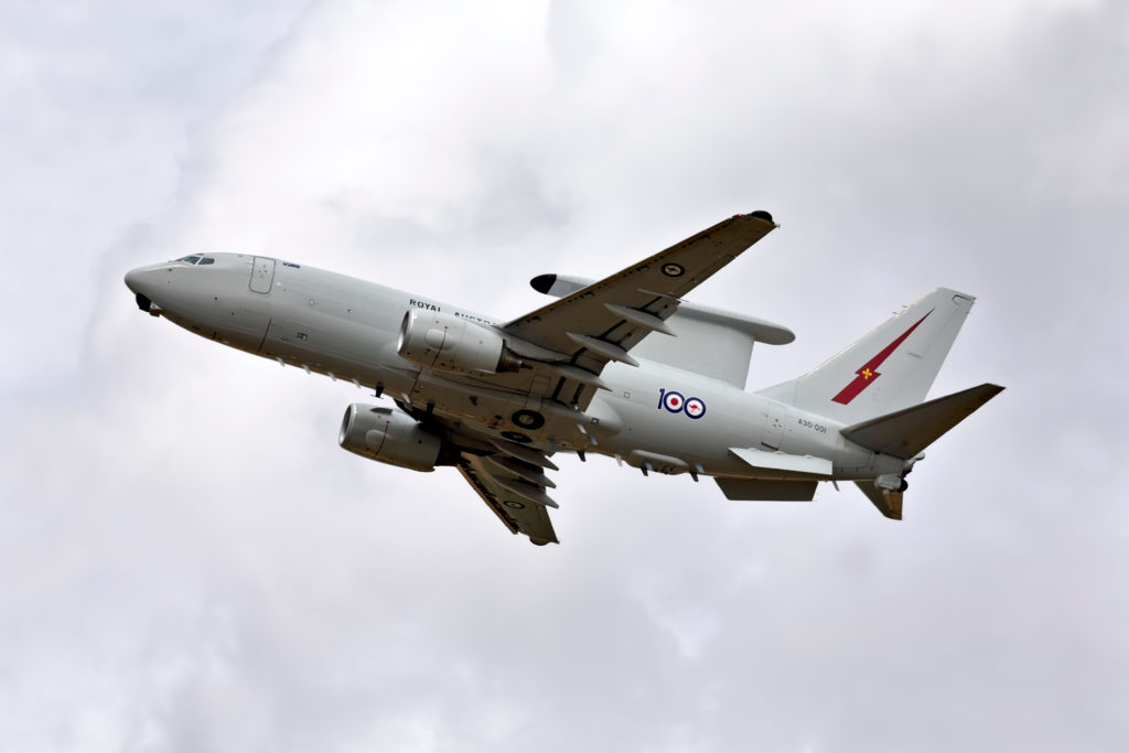 Defence Online MOD agree to purchase 5 E7 early warning radar aircraft