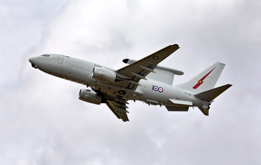 The Defence Secretary Gavin Williamson has signed a $1.98Bn deal to purchase five E-7 early warning radar aircraft.