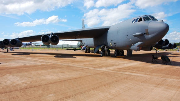 US B-52 bombers to conduct training in Europe