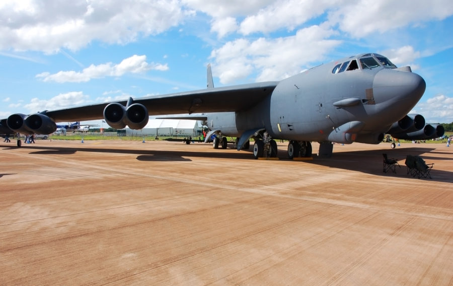 US B-52 bombers to conduct training in Europe