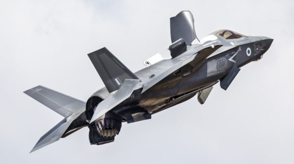 Work begins integrating next generation weapons onto UK F-35 Fleet