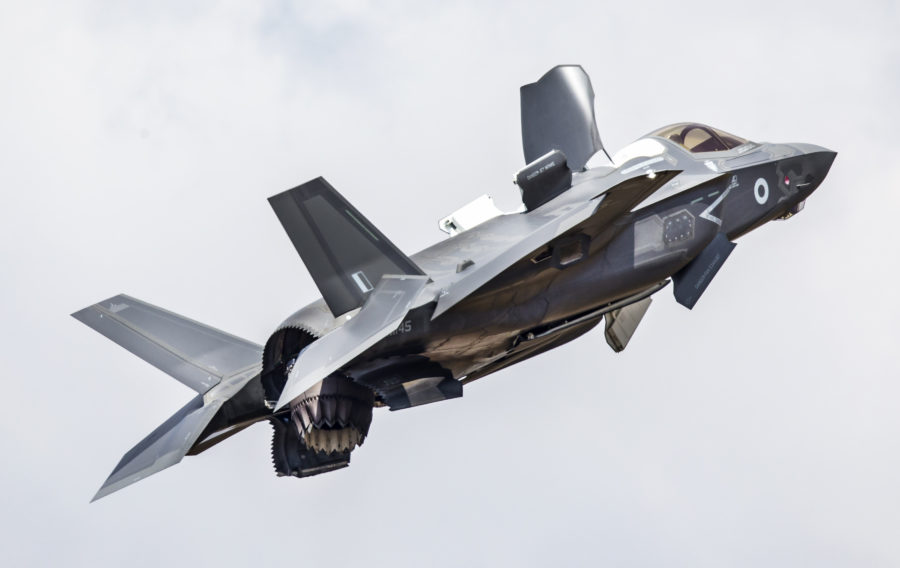 Work begins integrating next generation weapons onto UK F-35 Fleet