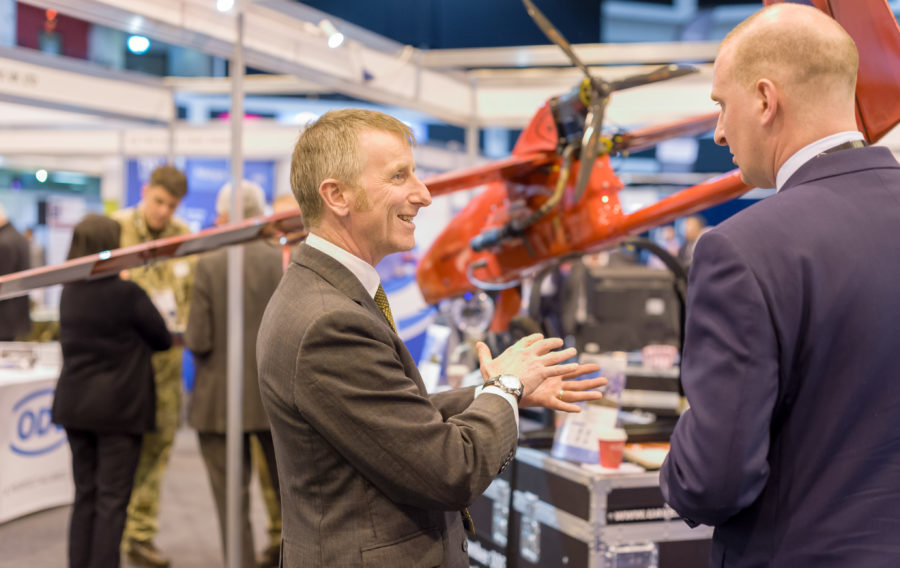 DPRTE 2019 places SMEs at the heart of MOD procurement