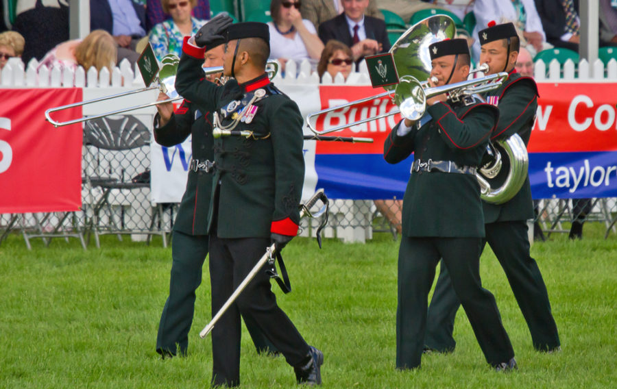 Gurkha battalion