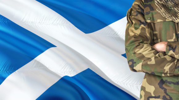 Scottish military