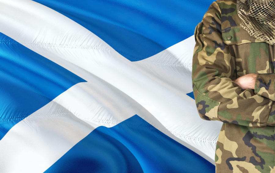 Scottish military