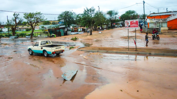 Aid to Mozambique