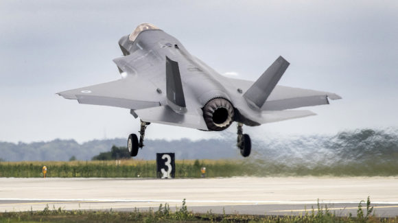 BAE Systems updates F-35 electronic warfare systems