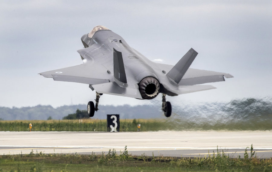 BAE Systems updates F-35 electronic warfare systems