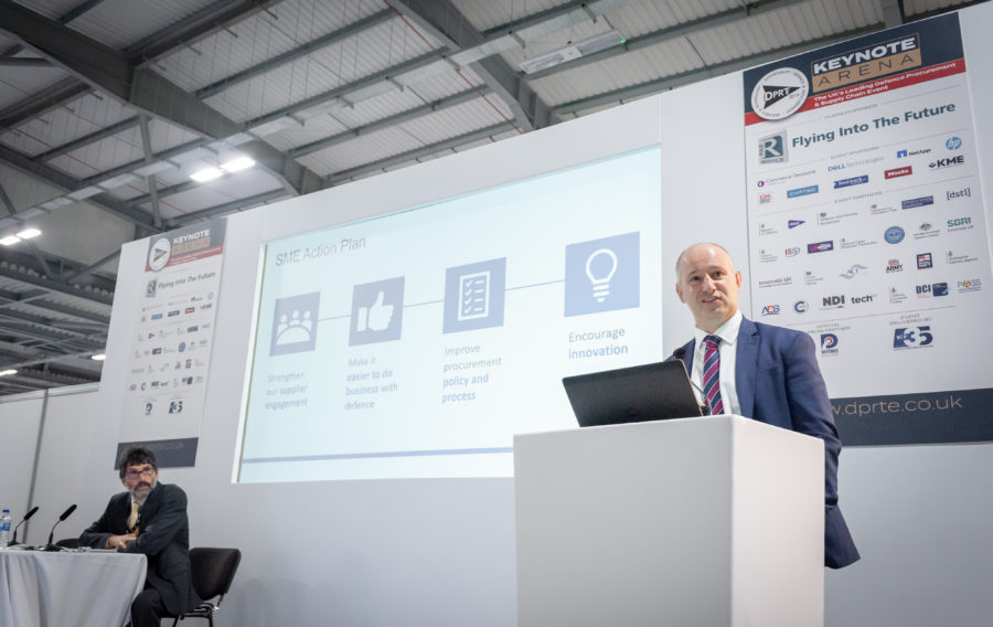 DPRTE 2019: The defence industry comes together in Farnborough