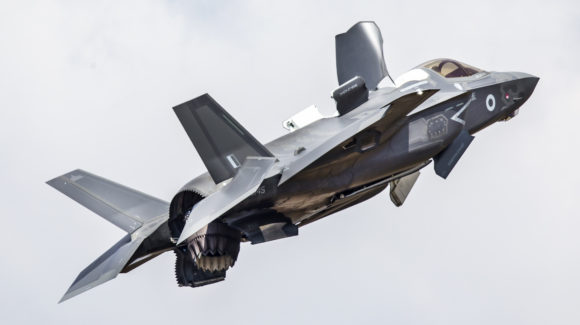 F-35B Lightning aircraft set to deploy to RAF Akrotiri in Cyprus