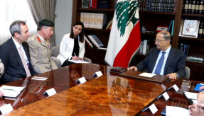 General Sir Nicholas Carter visits Lebanon