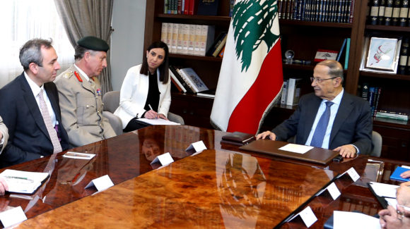 General Sir Nicholas Carter visits Lebanon