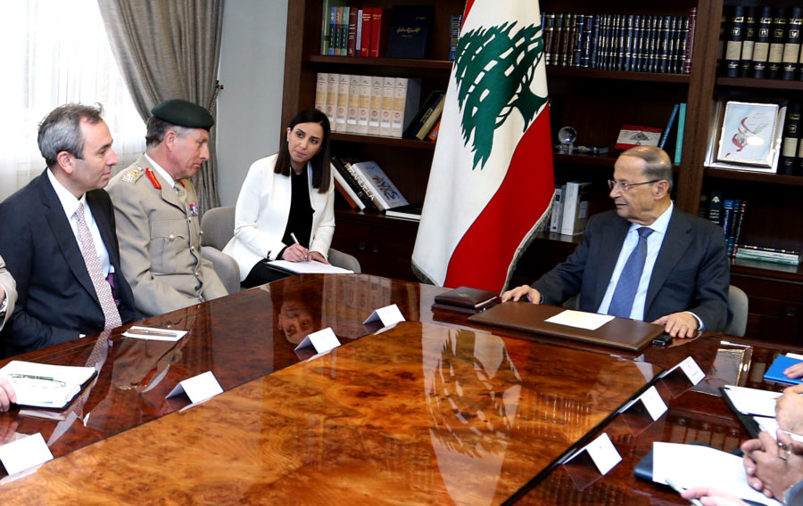 General Sir Nicholas Carter visits Lebanon