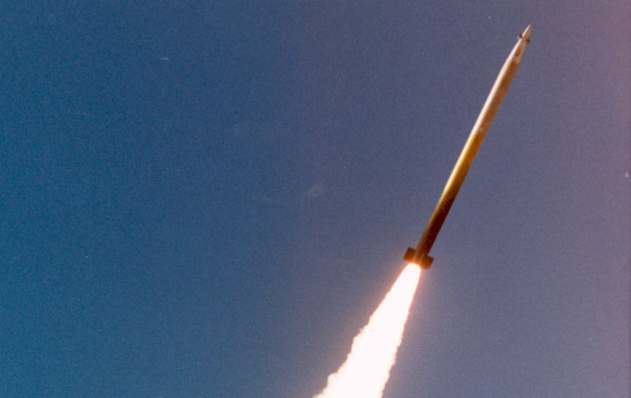Lockheed Martin Rocket Launch