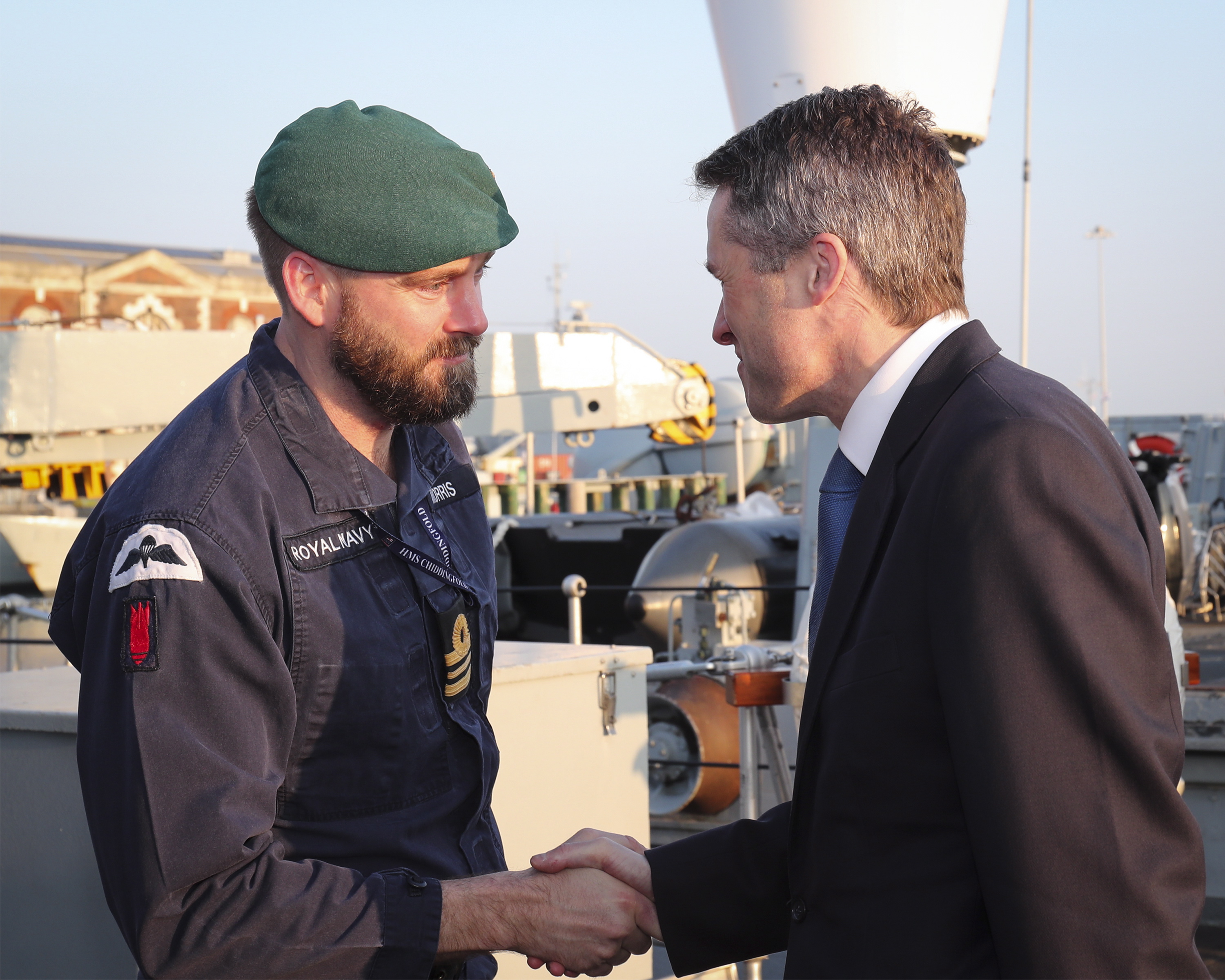 Defence Online Ministry of Defence invests extra £75m in Royal Navy