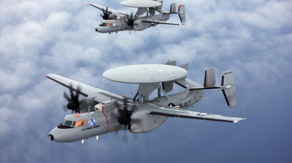 Northrop Grumman awarded $3.2 billion contract for 24 E-2D aircraft