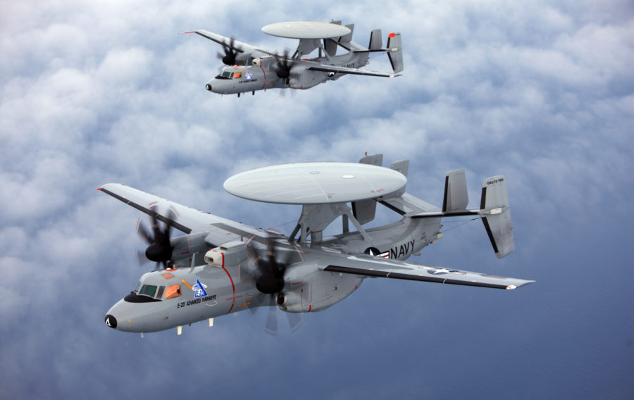 Northrop Grumman awarded $3.2 billion contract for 24 E-2D aircraft