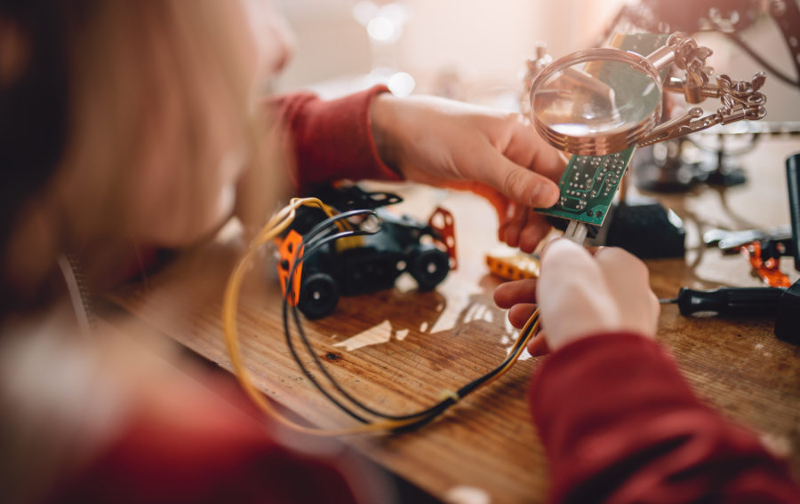 Girls in STEM