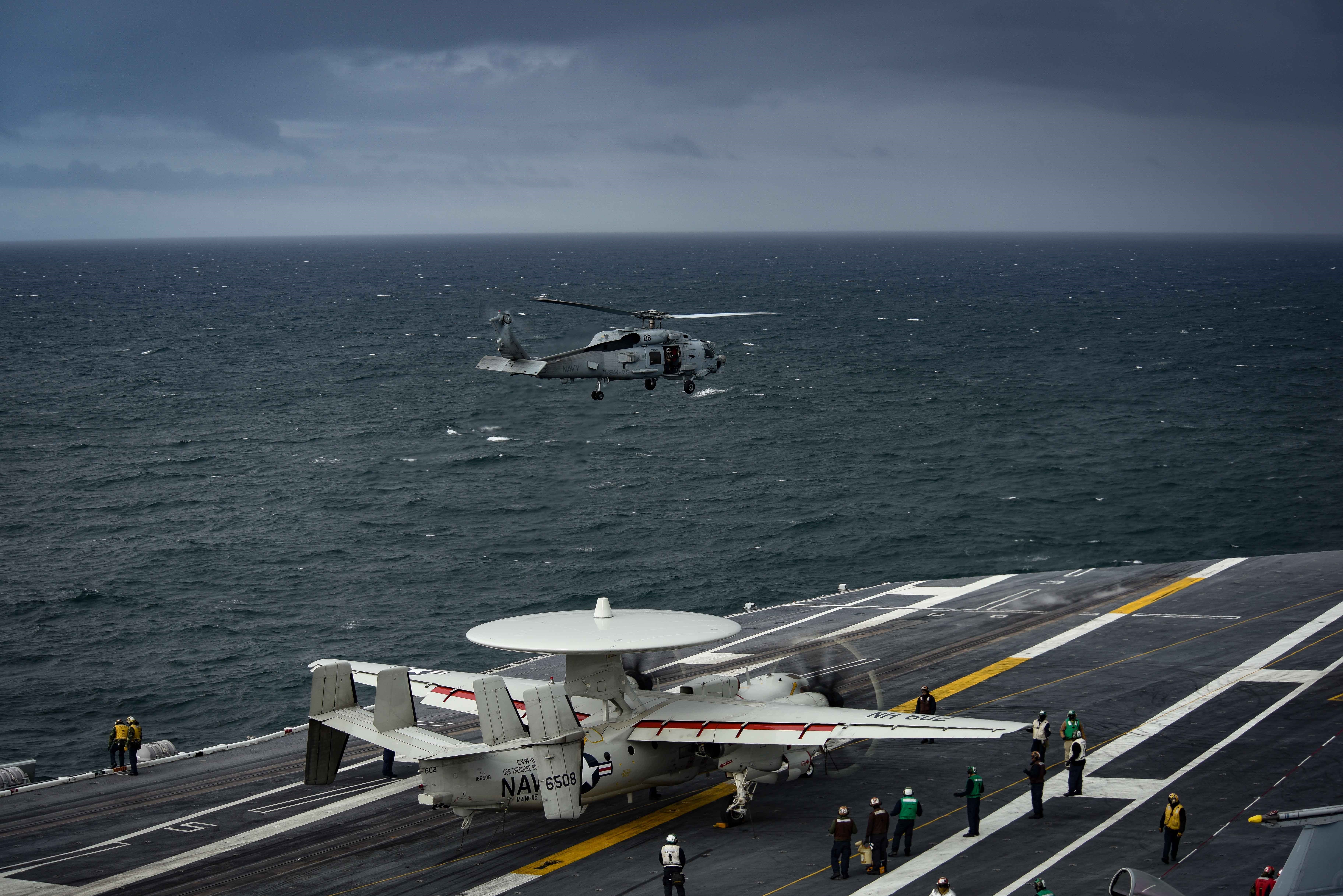 US navy completes Exercise Northern Edge