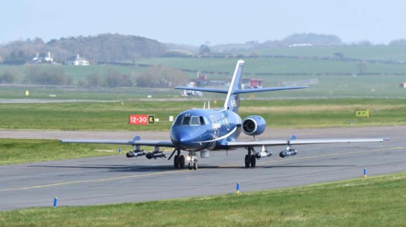 Cobham Aviation Services takes part in Exercise JOINT WARRIOR