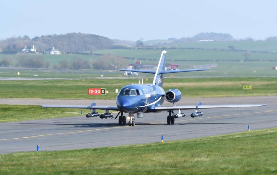 Cobham Aviation Services takes part in Exercise JOINT WARRIOR