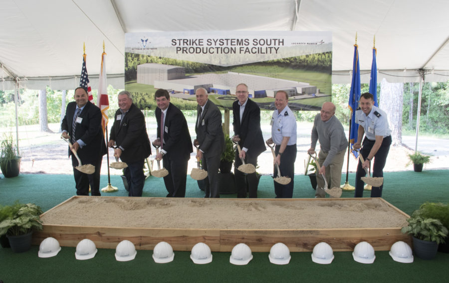 Lockheed Martin Breaks ground on new production facility