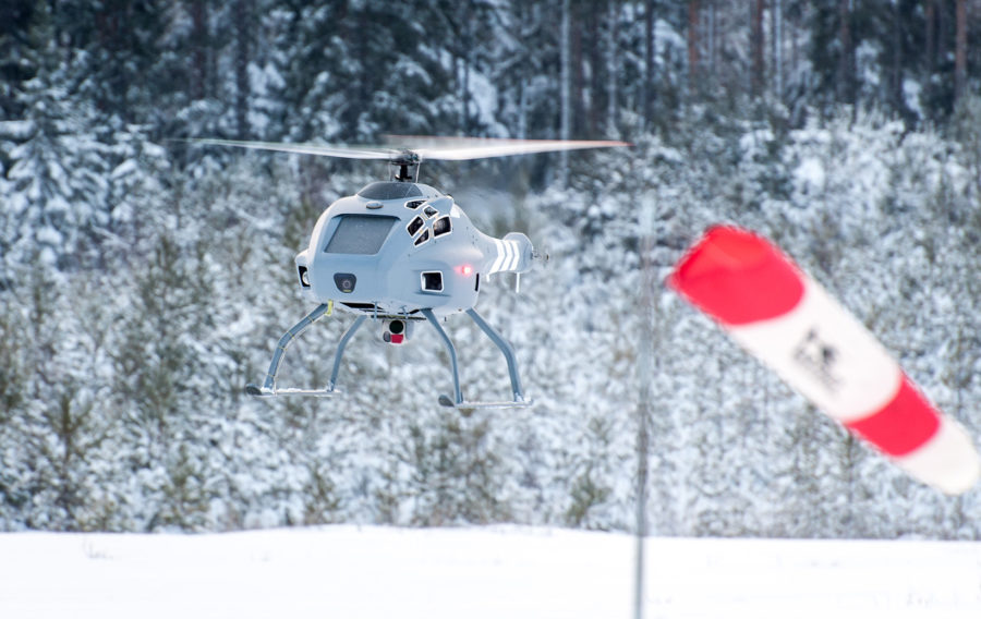 QinetiQ wins contract with the Canadian Armed Forces UAS program