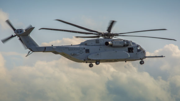 Sikorsky wins contract to build 12 CH-53K heavy lift helicopters