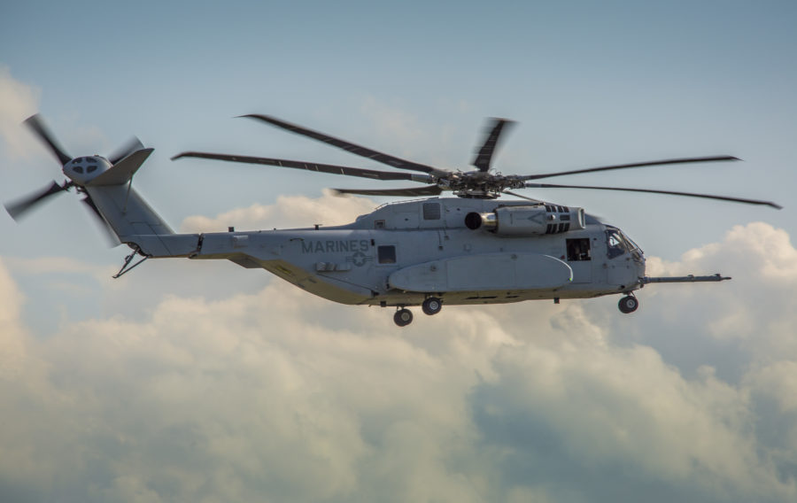 Sikorsky wins contract to build 12 CH-53K heavy lift helicopters