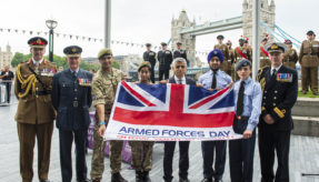 Armed Forces Week kicks off in London