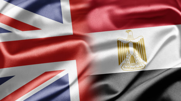 British Armed Forces Minister strengthens UK - Egypt defence ties