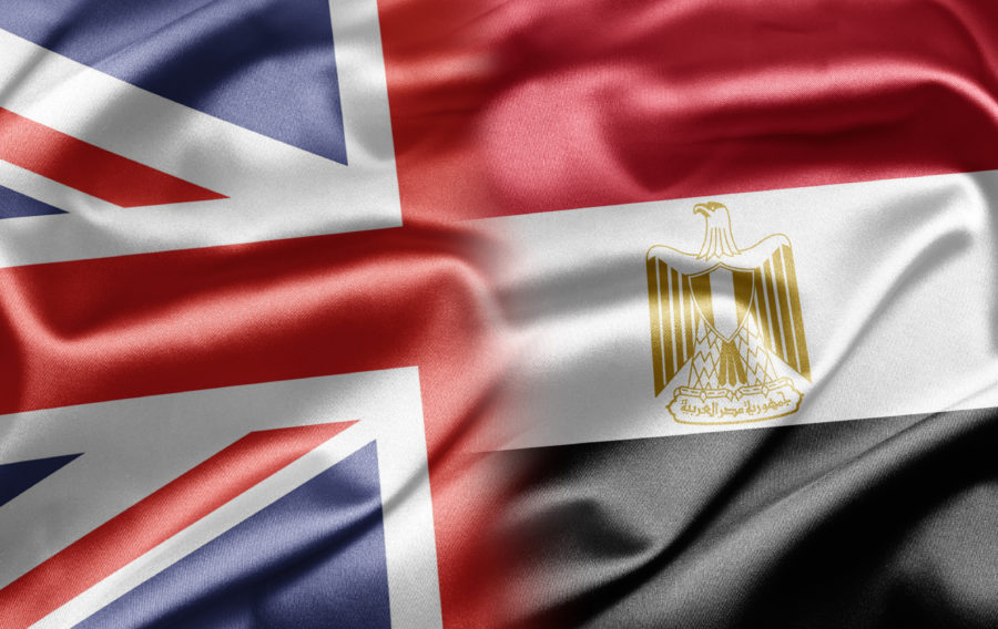 British Armed Forces Minister strengthens UK - Egypt defence ties