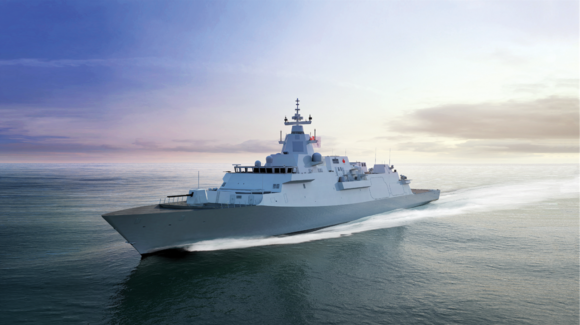 The BAE Systems Global Combat Ship is the design for the Canadian Surface Combatant and will be built at Irving Shipbuilding’s Halifax Shipyard.