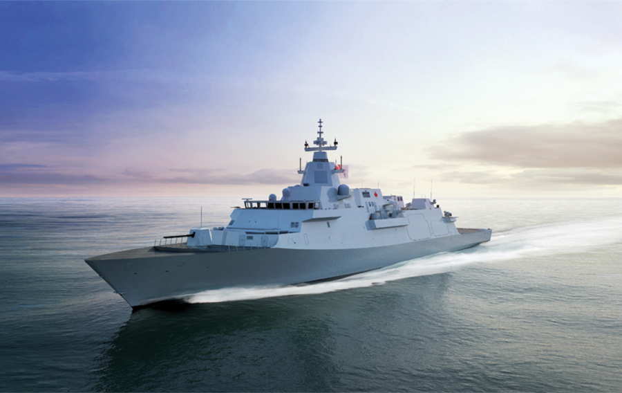 The BAE Systems Global Combat Ship is the design for the Canadian Surface Combatant and will be built at Irving Shipbuilding’s Halifax Shipyard.