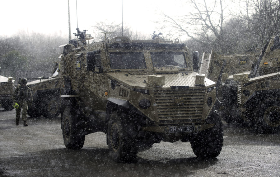 Coventry company wins £63m MOD army vehicle support contract