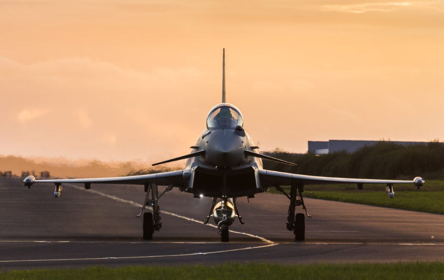 Meggitt to supply total braking systems for follow-on Typhoon contracts