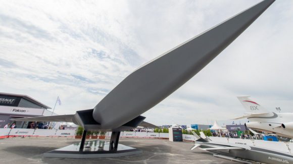 New Generation Fighter unveiled at Paris Air Show