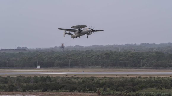 Northrop Grumman delivers first E-2D aircraft to Japan